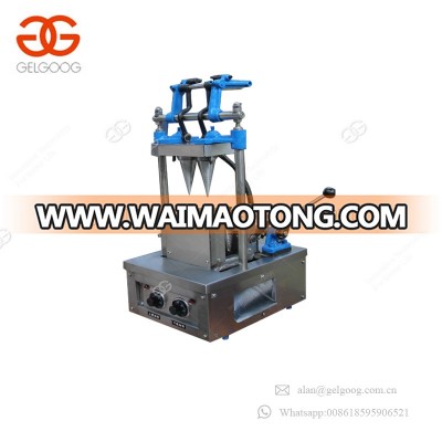 Commercial Small Capacity Ice Cream Cone Making Machine Wafer Cone Machine