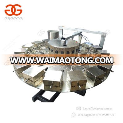 Semi-automatic Stainless Steel Rolled Sugar Ice Cream Cone Making Machine With Best Price