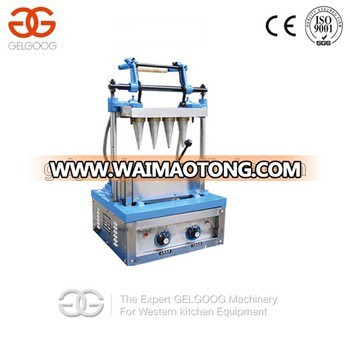 Commercial Electric Ice Cream Cone Machine/Household Waffle Ice Cream Cone Making Machine