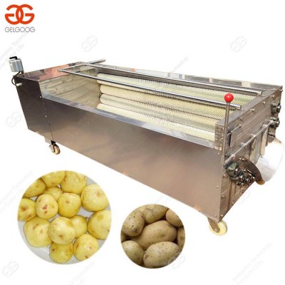 Gelgoog Manufacturer Automatic Potato Washing And Peeling Machine With Price