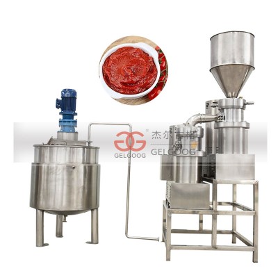 Industrial Sauce Blender Butter Exterior Paste Paint Mixing Tomato Paste Blending Machine For Sale