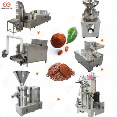 Cocoa Mass/liquor/powder Processing Plant/cocoa Processing Machines