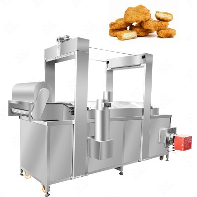 GG-ZLQ5000 kettle chips hot dog fryer chicken nuggets frying machine