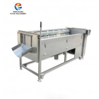 Hot Sale Large Capacity Industrial Potato Taro Cassava  Carrot Coconut Washing Peeling Machine