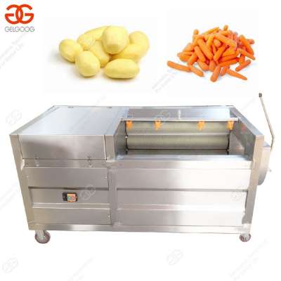 Gelgoog GG-XM1200 Industrial Potato Carrot Peeling Machine Washing