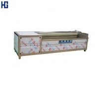 Wholesale OEM Automatic Fruit and Vegetable Washing and Peeling Machine Potato Ginger Carrot Apple